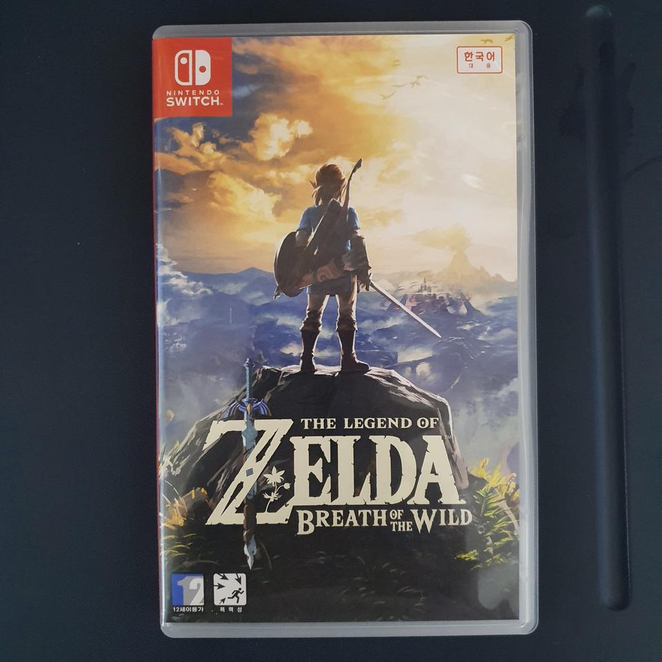 젤다의 전설 야생의 숨결