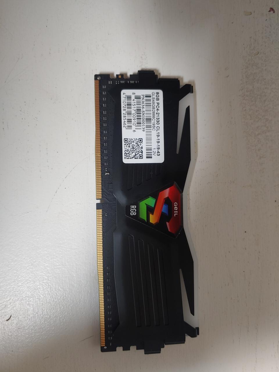 ddr4 8gb 2666mhz LED 튜닝램