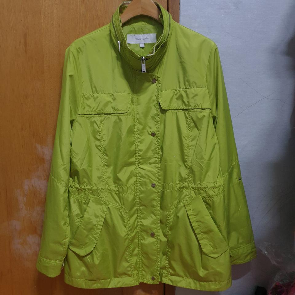 올리비아하슬러95 바람막이점퍼 사파리점퍼 하프점퍼 집업