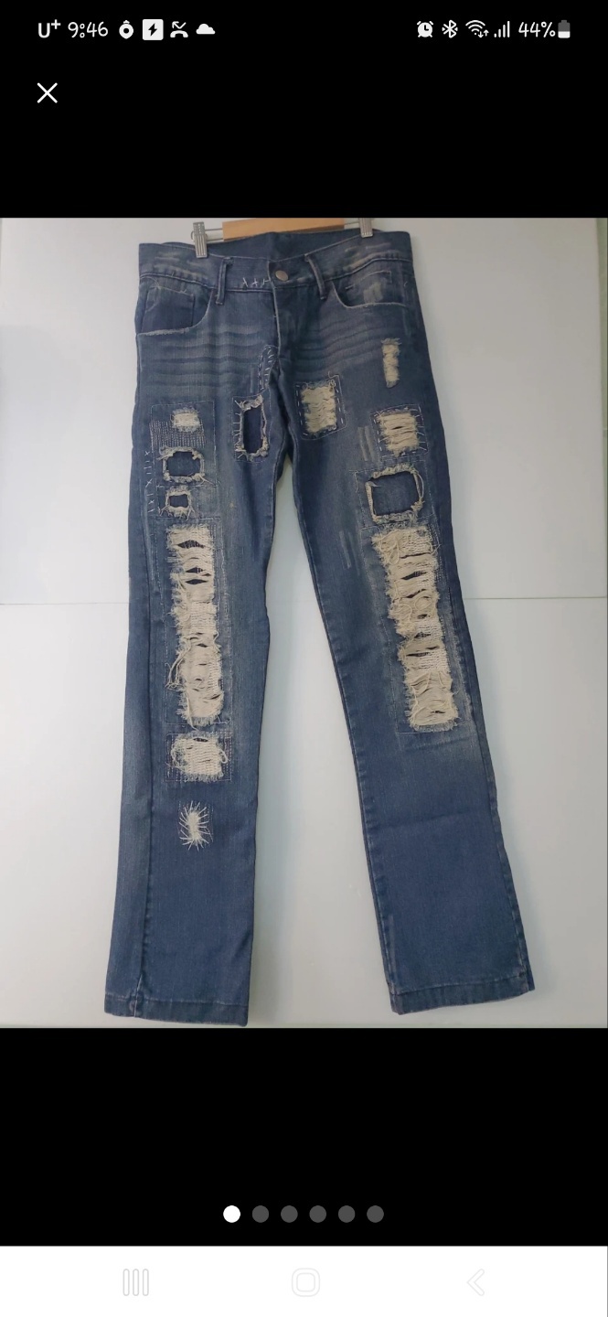 돌체앤가바나 청바지