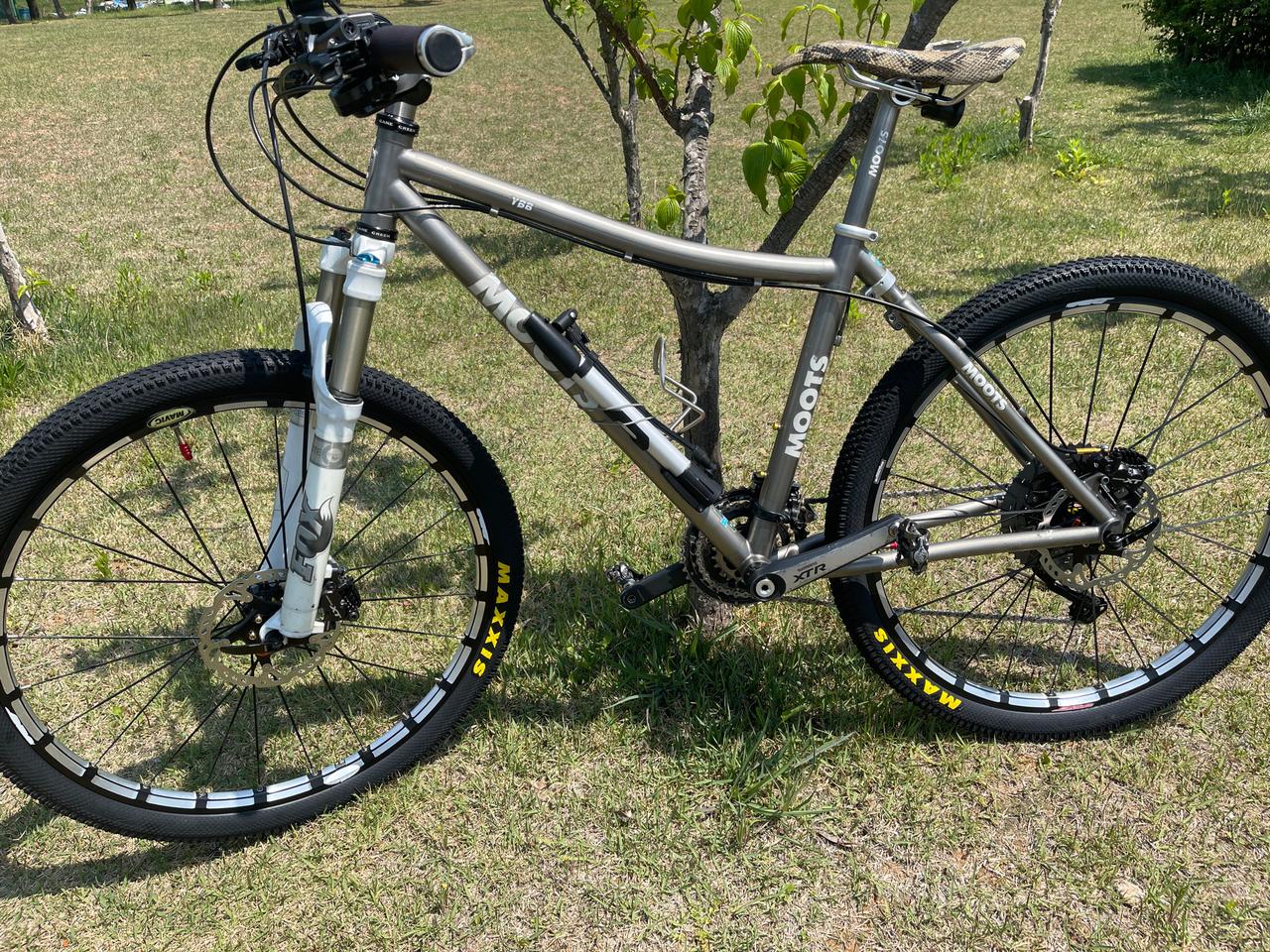 자전거 MTB무츠 YBB 티타늄