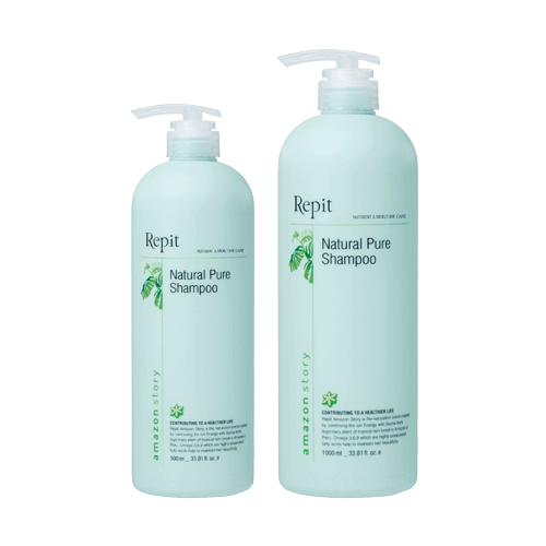 [새상품]레삐 내추럴 퓨어 샴푸 500ml/ 1000ml