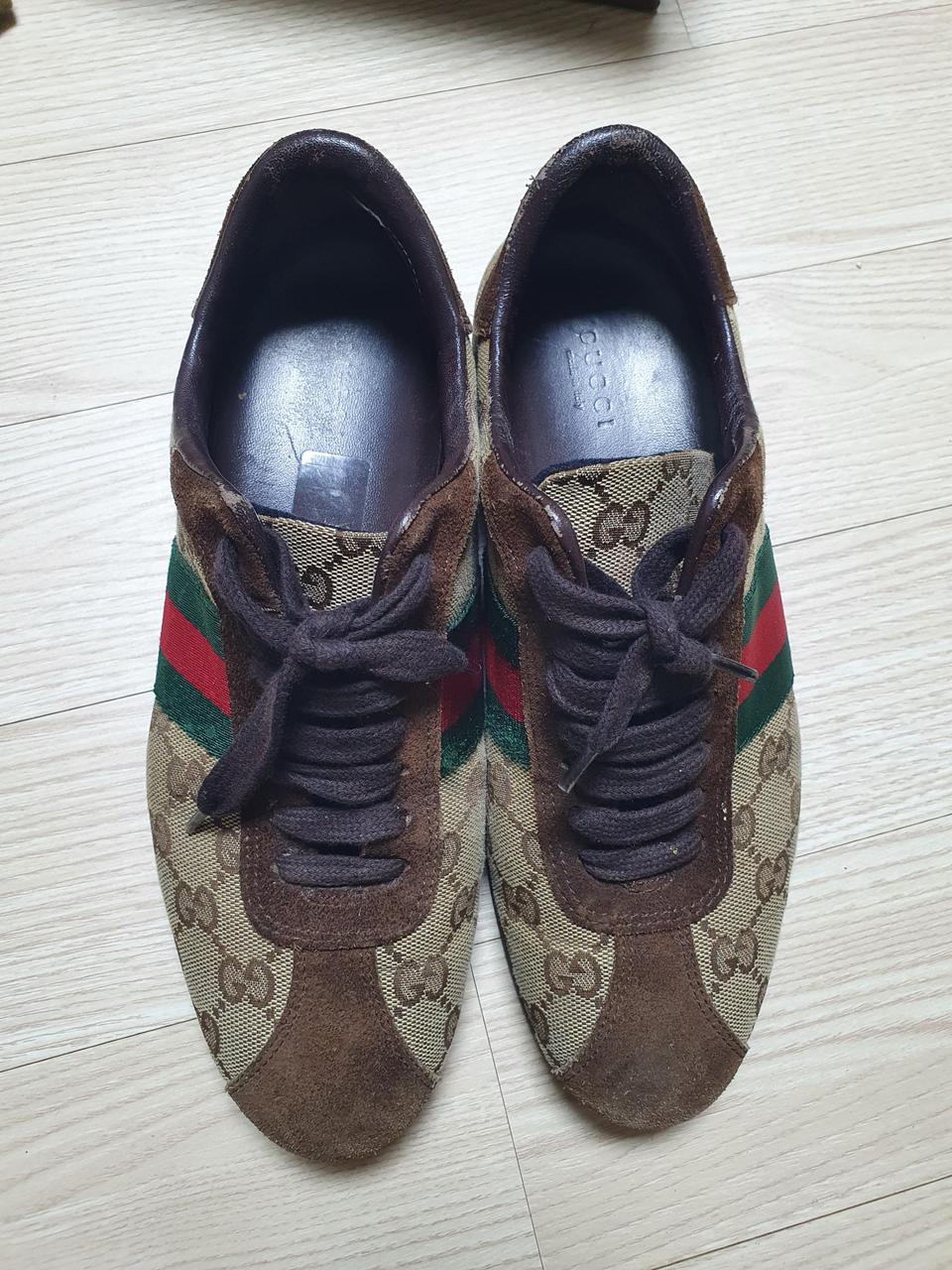 구찌스니커즈.37사이즈.정품