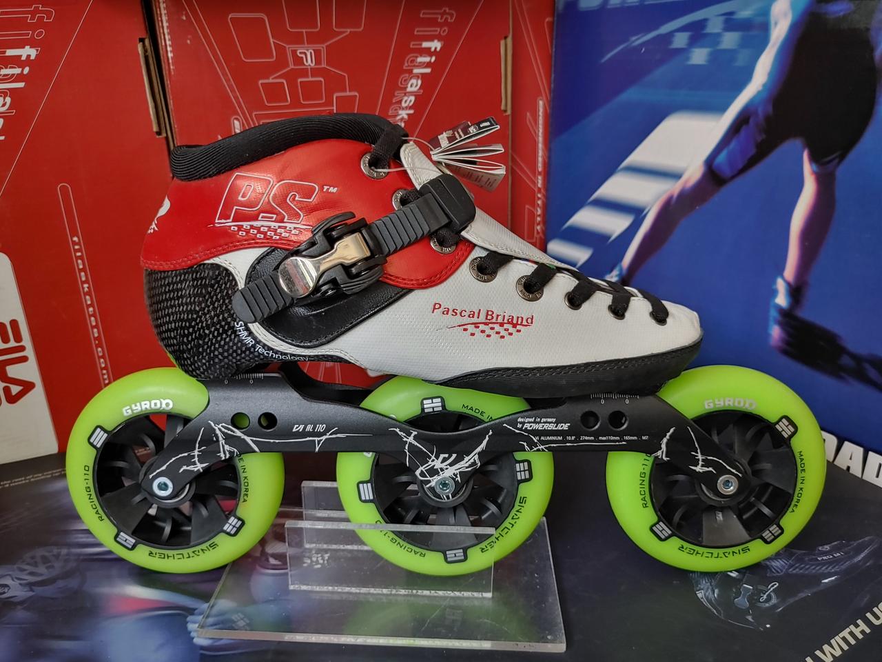 파워슬라이드 파스칼인라인의 전설 파스칼 카본부츠