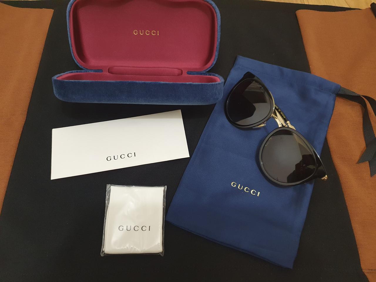 구찌 선글라스 손나은 안경 썬글라스 GUCCI 풀세트 안경테