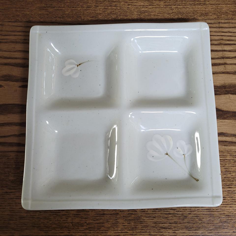 고급스러운 나눔찬기 22x22cm