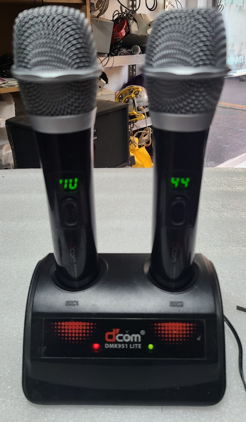 중고 Dcom 951 Lite 무선 마이크