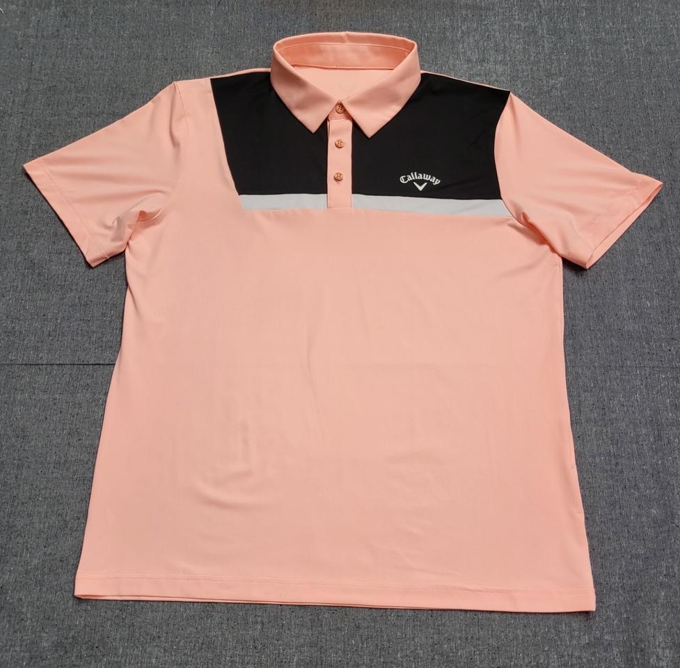 새상품 정품 캘러웨이 남성 골프웨어