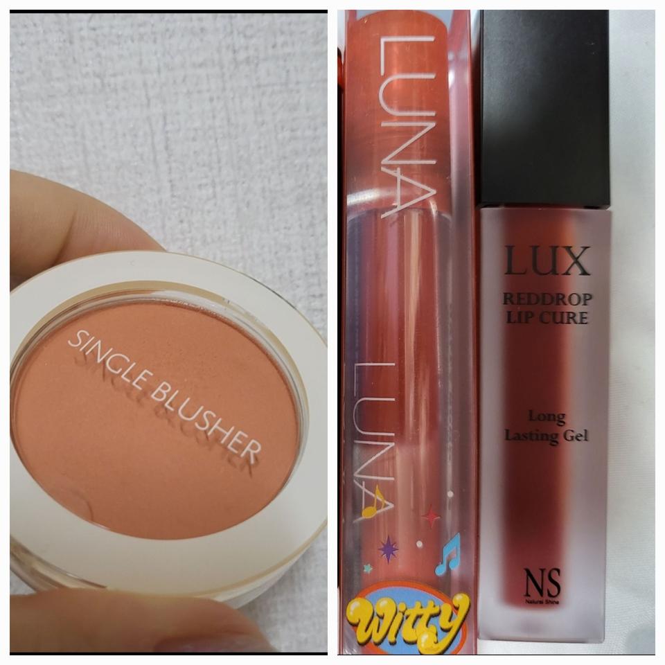 웜톤 파우치 네츄럴샤인,루나,더샘