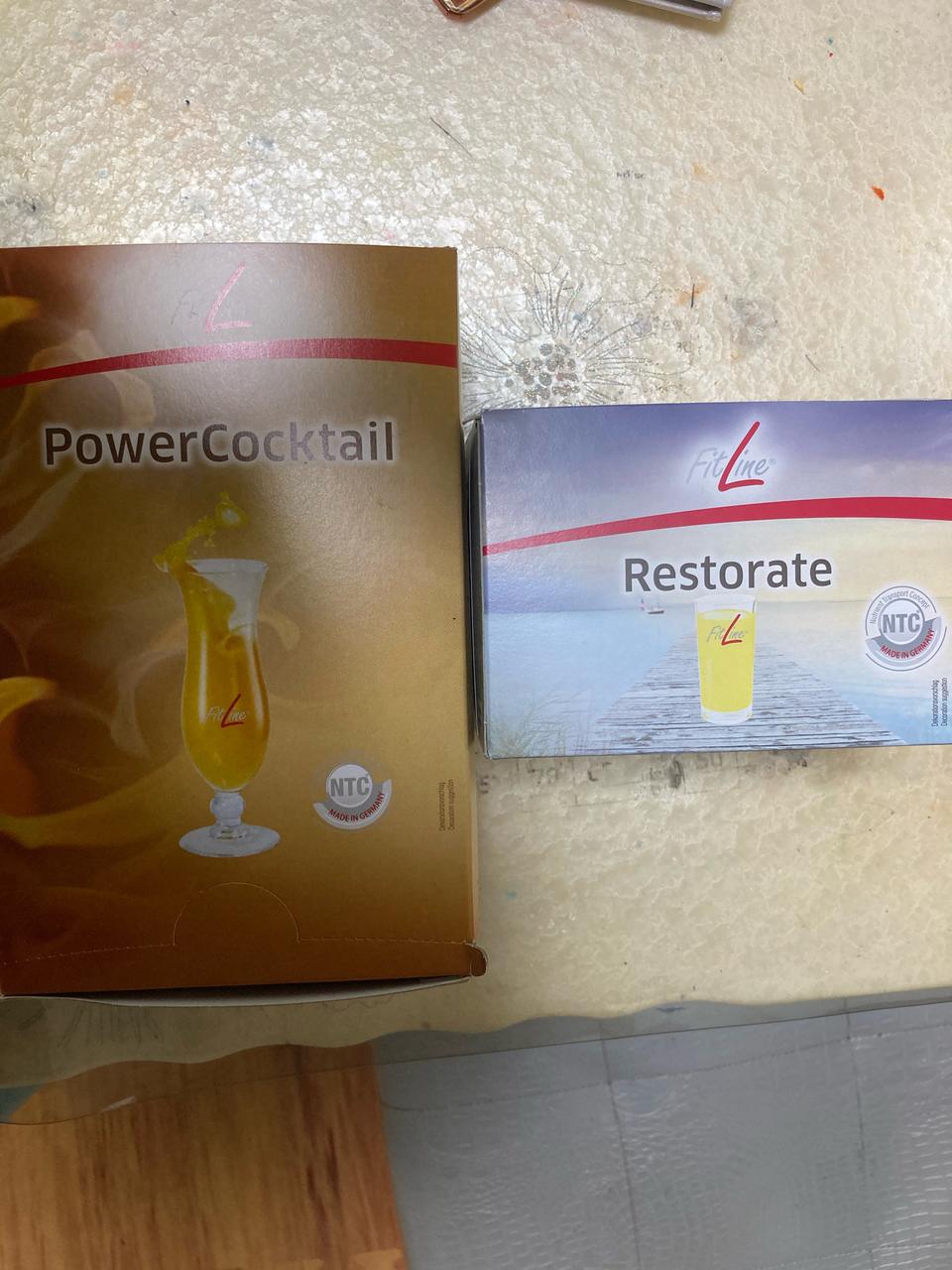 독일피엠  파워칵테일+리스토레이트 판매합니다
