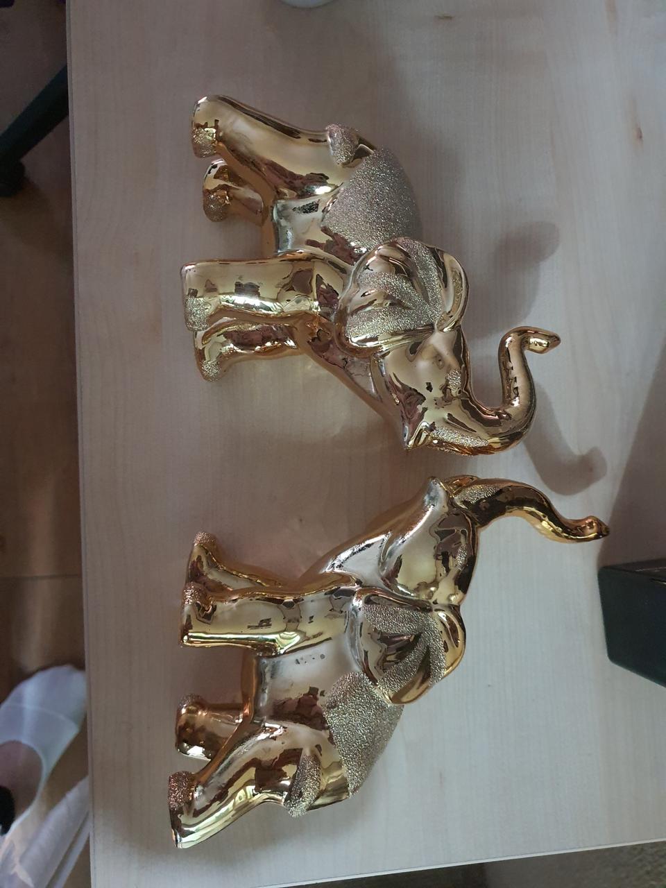 코끼리 도자기 상