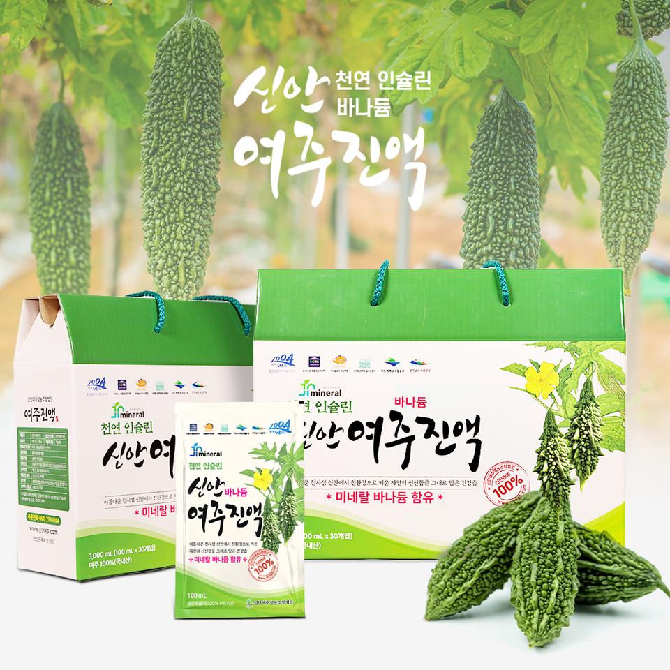 바나듐 신안여주진액 100ml 30포