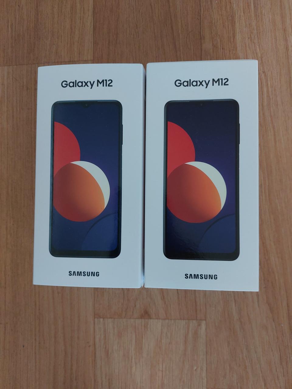갤럭시M12 SM-M127N풀박스가개통LGU+