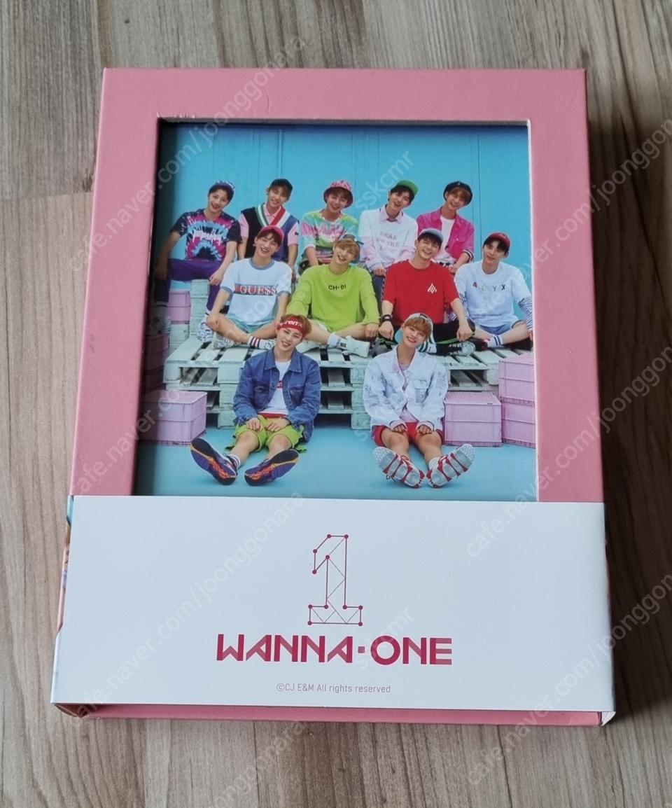 워너원 to be one 앨범