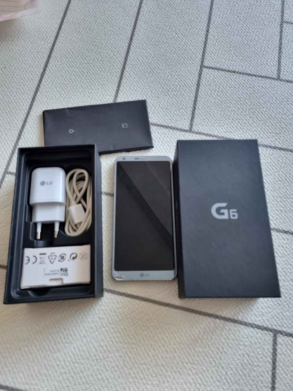LG g6 1인사용 박스풀구성입니다..5만