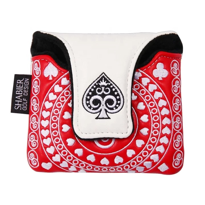 (무료배송)에이스 골프채 퍼터커버 말렛 퍼터커버 골프웨어