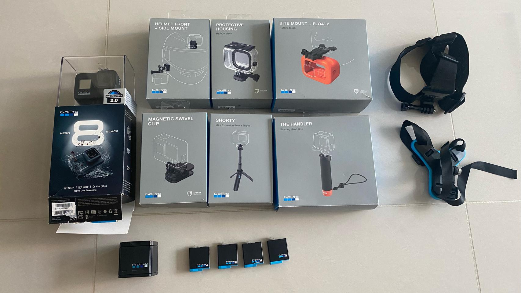 고프로히어로8(고프로8) 및 주변기기판매