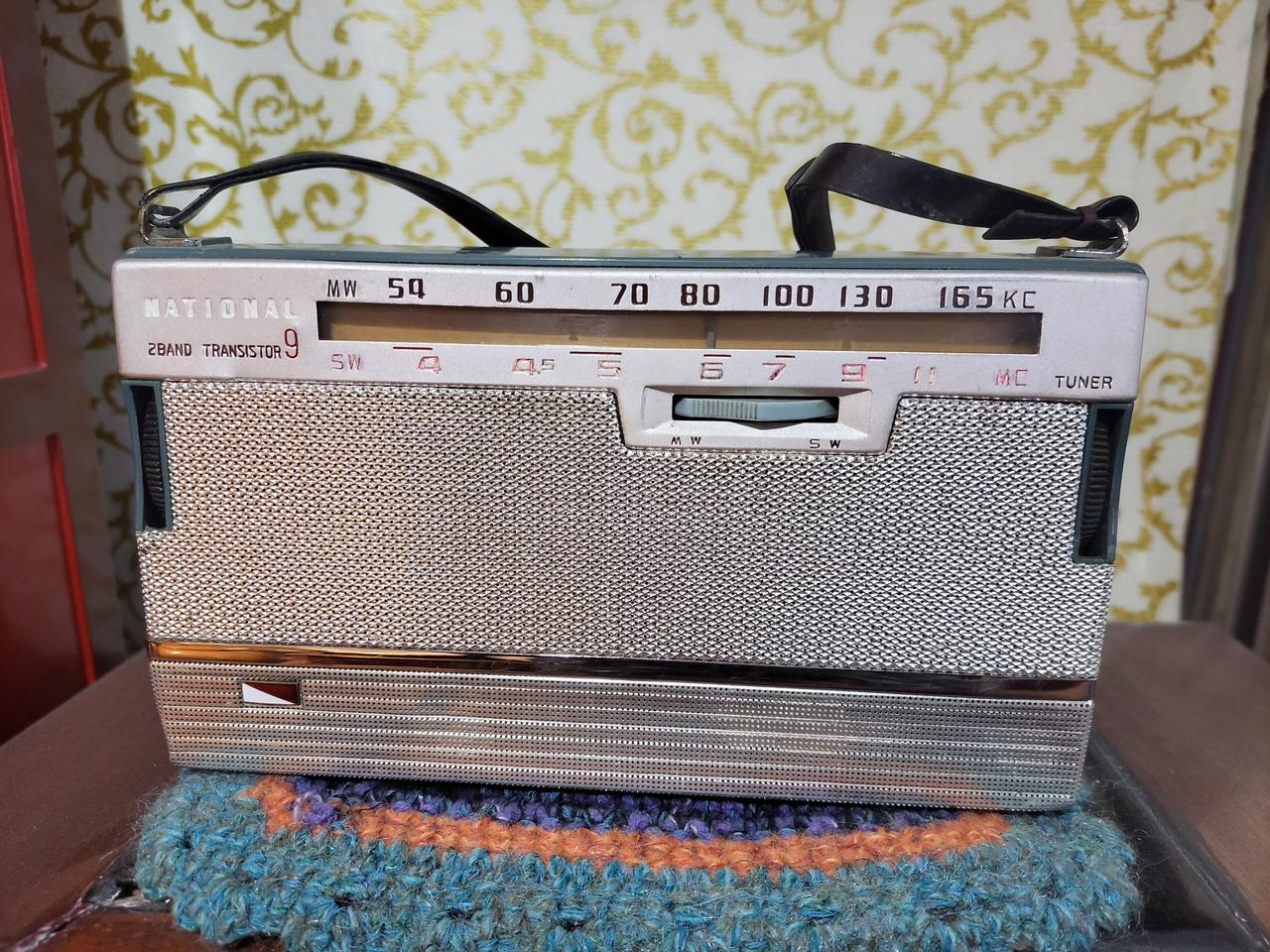 내셔날 라디오 빈티지