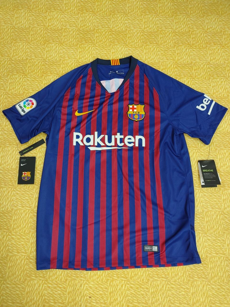 18-19 바르셀로나 홈 메시 반팔 저지 팝니다