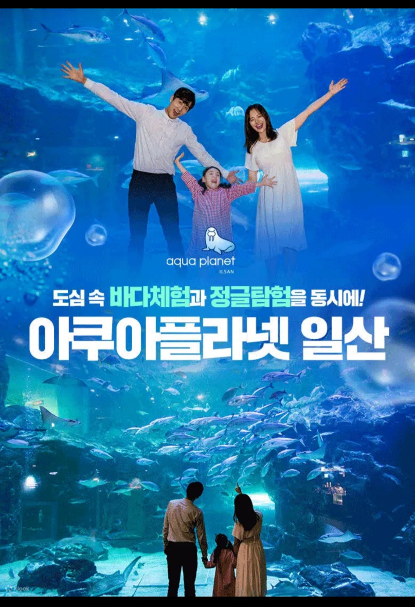 일산 광교 여수 63 아쿠아플라넷 모바일 입장권