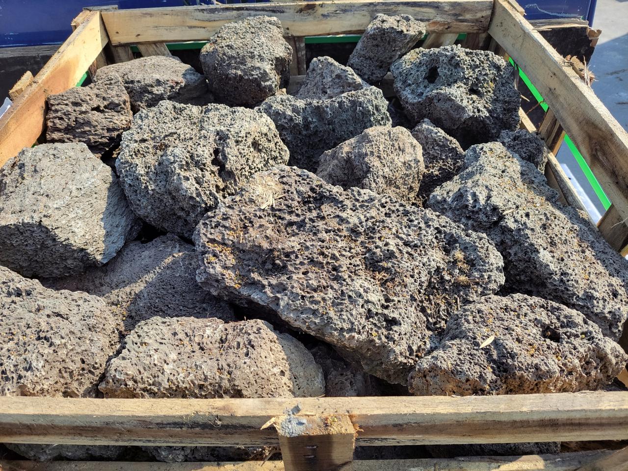 현무암 괴석 300-500mm