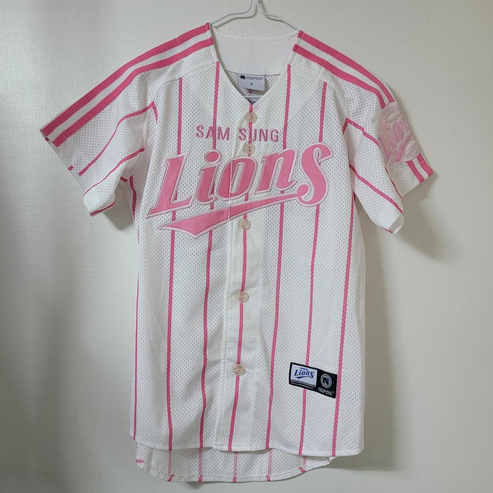삼성 라이온즈 핑크 유니폼 안지만 9사이즈