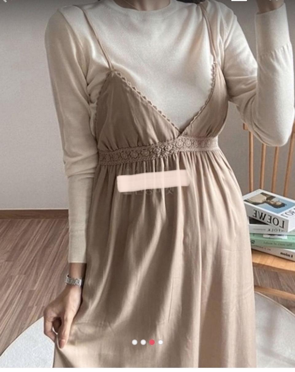 뷔스티에원피스 새제품