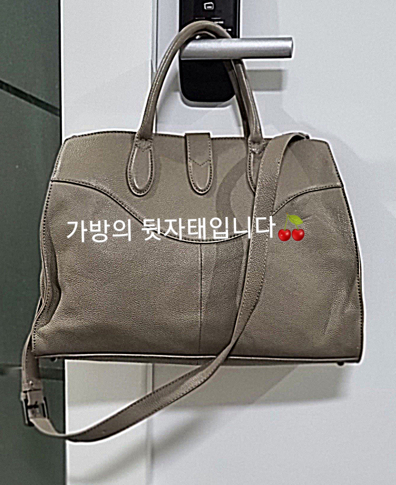 브리엘소가죽빅백