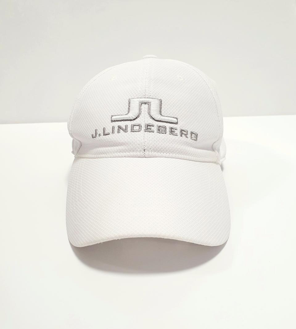 제이린드버그 정품 프로 폴리 캡 화이트 남성