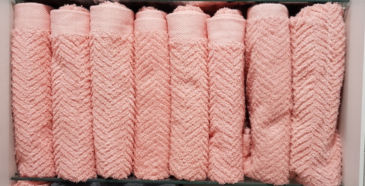 더 긴 북유럽스타일의 40수의 200그램 10장  수건입니다