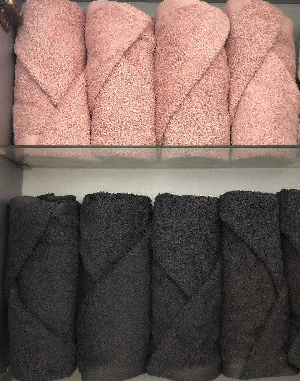 데일리수건 무형광 면100% 피부자극이 덜 한 순한 수건