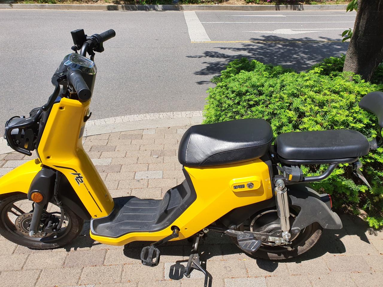 [내림]혼다H2-전기자전거/스쿠터 판매합니다.