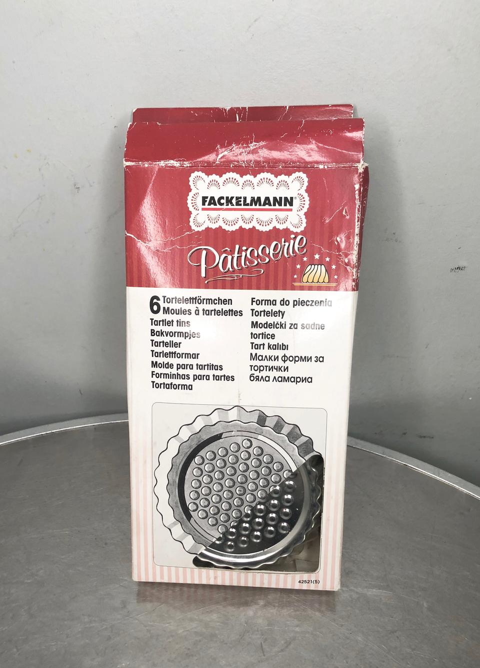 [무료나눔]FACKELMANN 파켈만 베이킹 호일종이 빵틀 제빵용품 5장