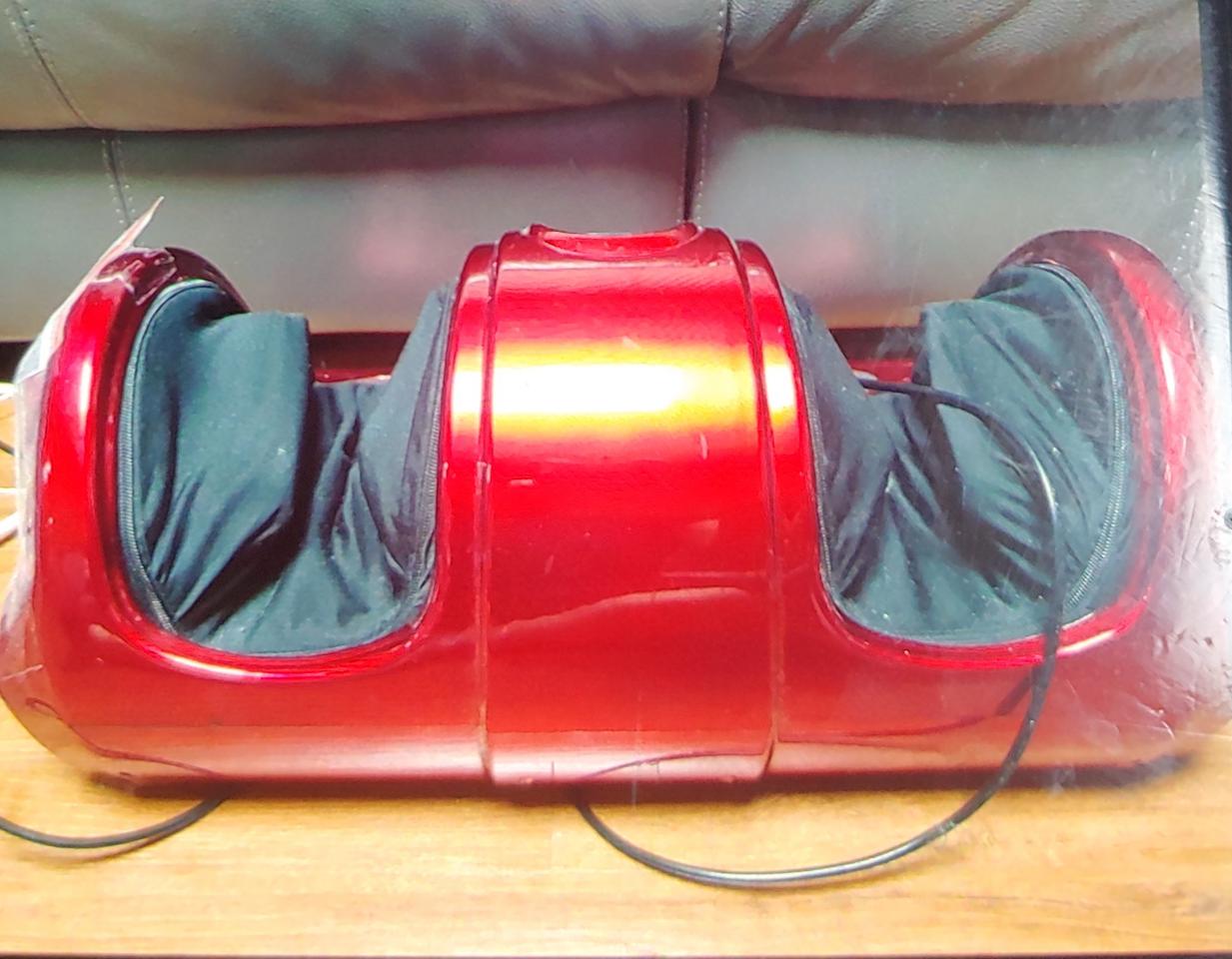 김수자 프리미엄 발 종아리 마사지 맛사지 3D입체마사지무선 리모컨이