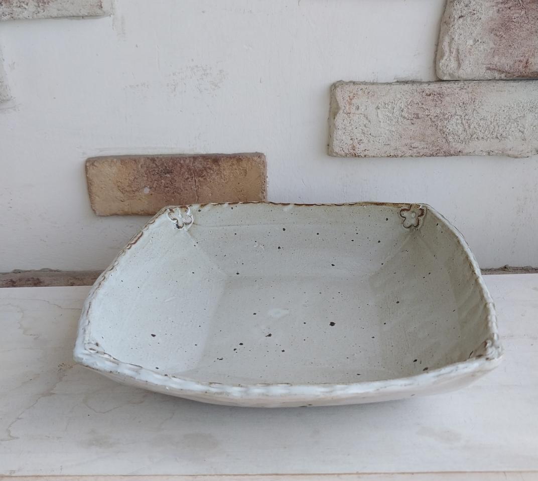 도자기 수제접시