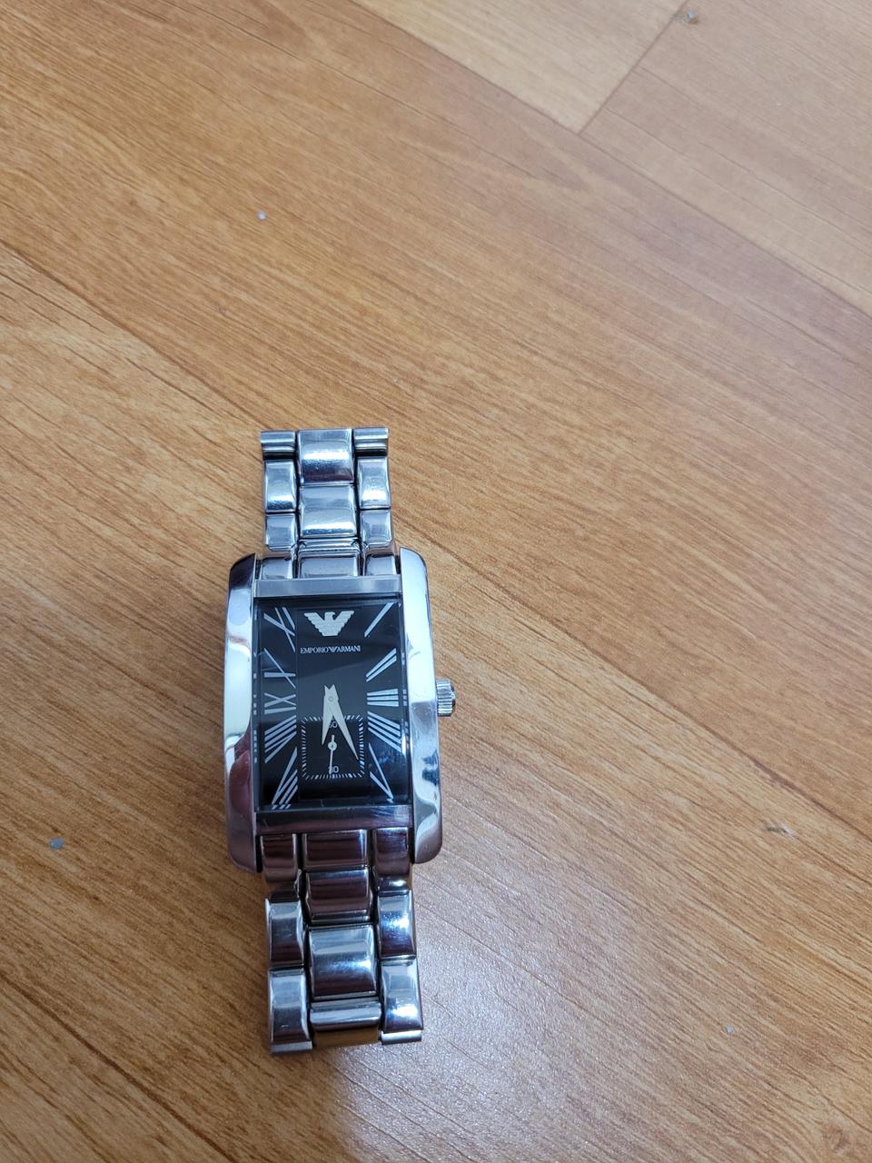 알마니 남성시계