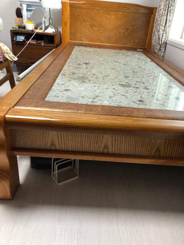 장수온돌맥반석침대 a급  s1200 1인용