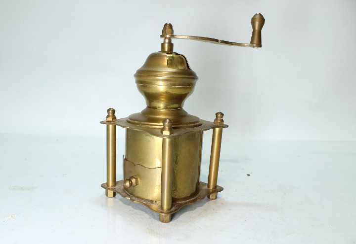 엔틱 황동 모카 커피그라인더/커피밀