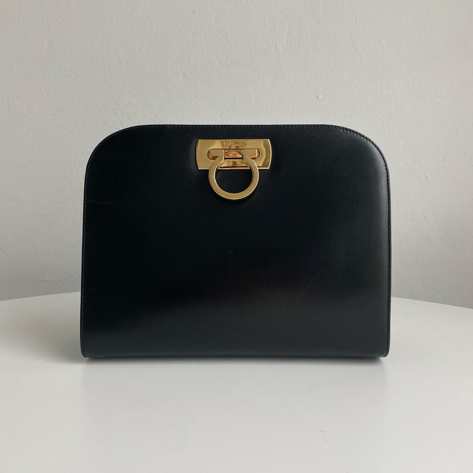 정리중)) 페라가모 간치니 체인 크로스백 클러치