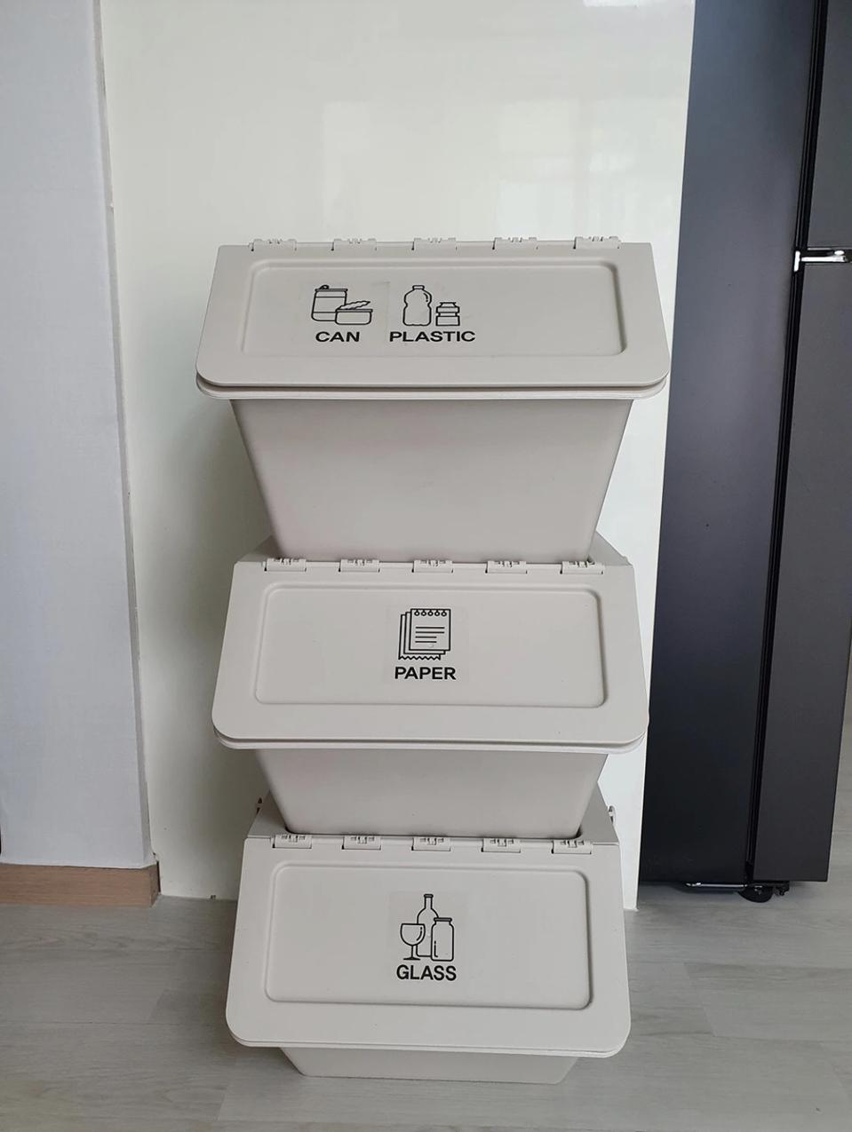 3단 분리수거함 판매