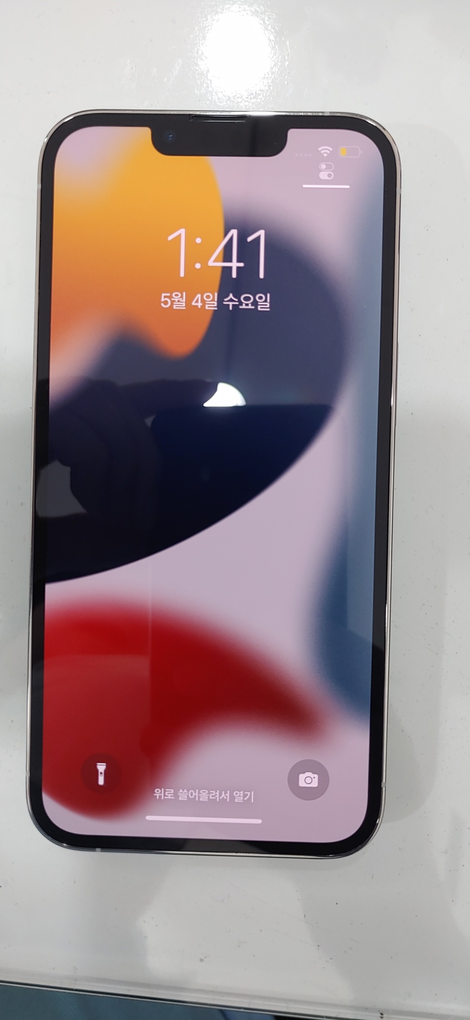 아이폰13프로256실버 팝니다