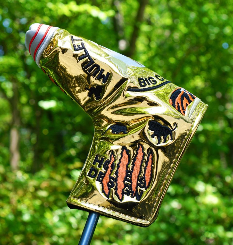 (무배)골프채 커버 퍼터 커버 일자형 블레이드 남성 여성 골프웨어