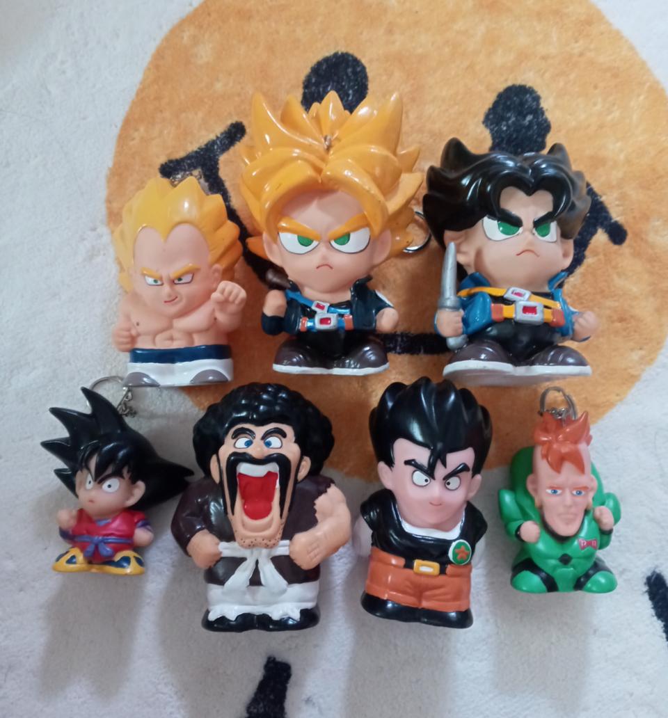 1994년도 빈티지 피규어 드래곤볼8명전사들. 처분가다드리는금액