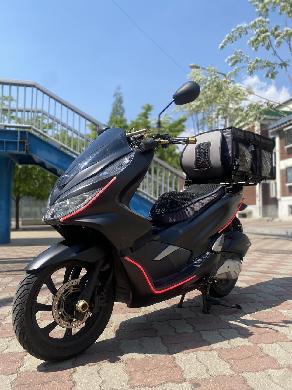 HONDA PCX125 2020년형 S급 배달셋