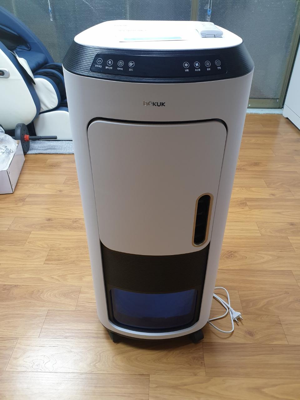 보국 이동식에어컨 (BKCF-19R03) 풀박스 싸게 팝니다