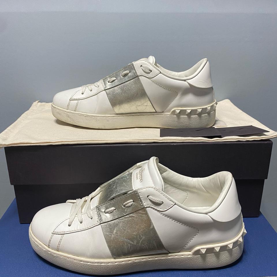 (정품)발렌티노 히든 실버 스니커즈