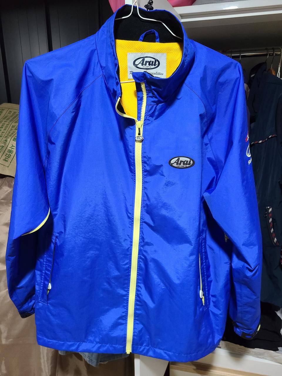 아라이 바람막이 XL사이즈 실착2회