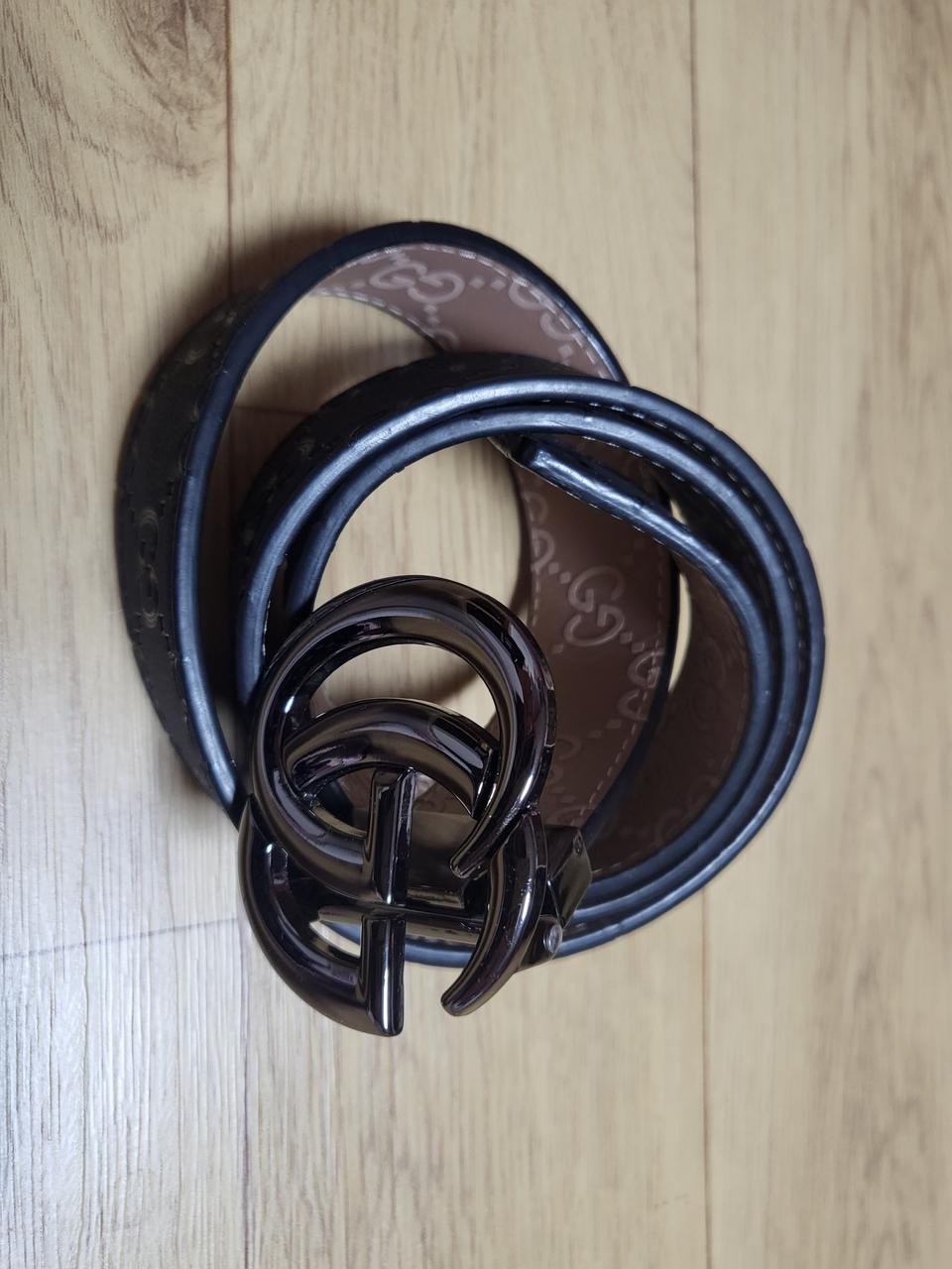 구찌 마몬트 남자벨트 거의 새제품