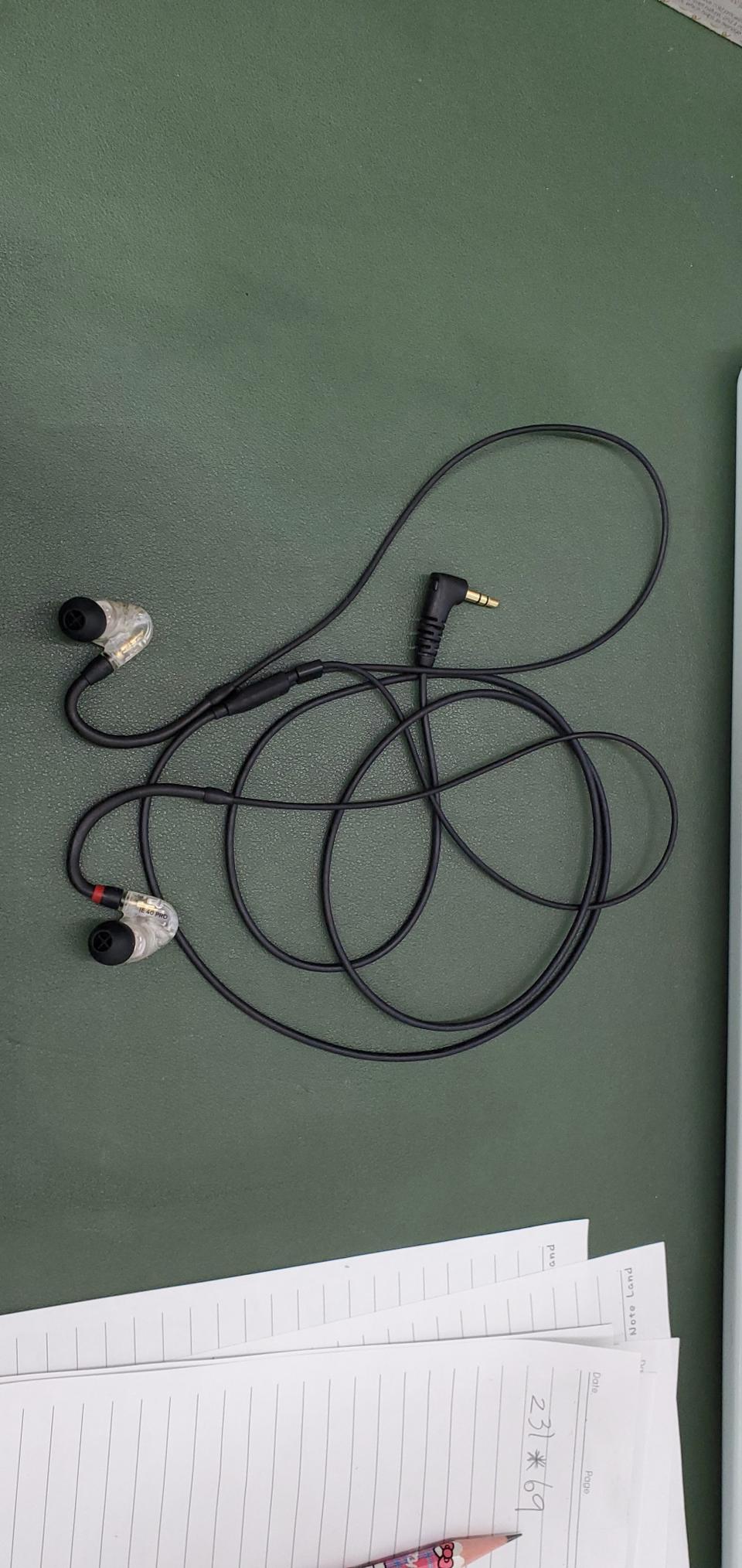 젠하이저 IE 40 PRO 클리어