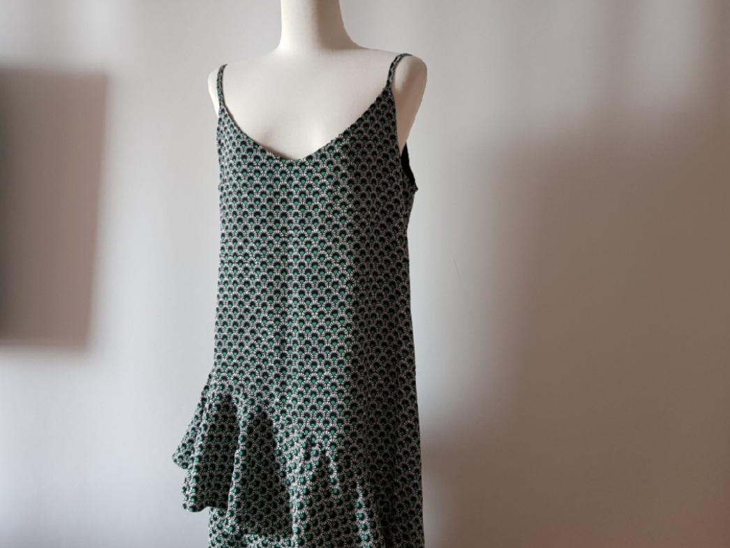 [♡BIG SALE♡]러플 롱 원피스